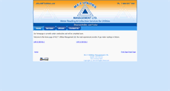 Desktop Screenshot of metutilities.com